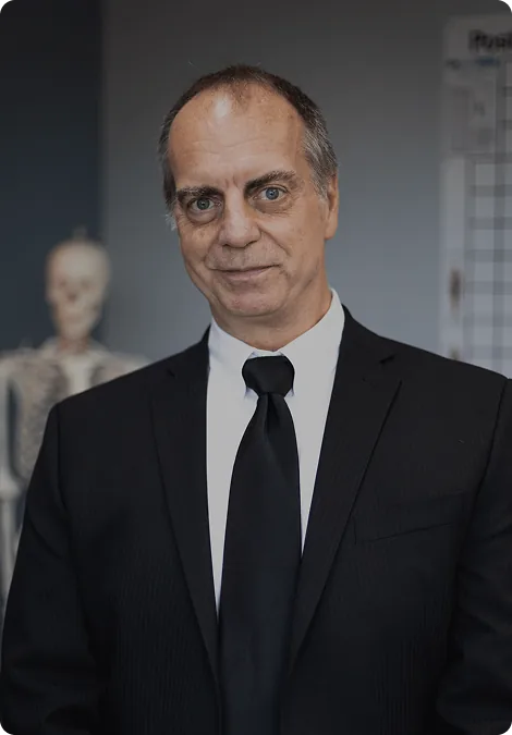Michel Jalbert, ostéopathe