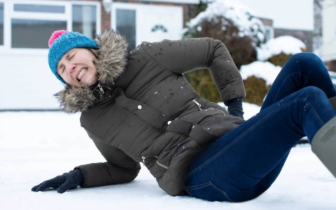 Chutes sur la glace et ostéopathie
