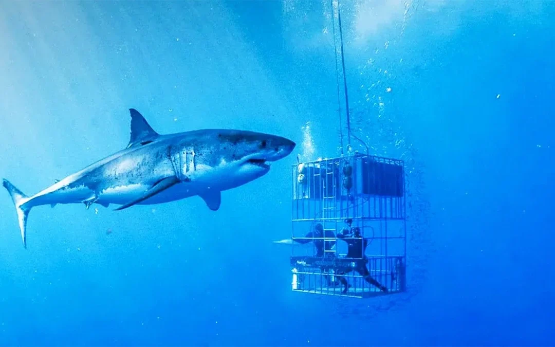 NAGER AVEC LES REQUINS?